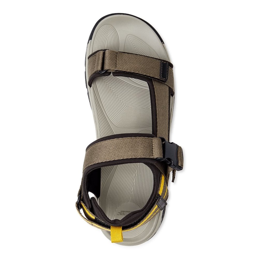 Ozark Trail Men's Outdoor Trek Ankle Strap Adjust Sandals Size 11, 12, 13 - Picture 4 of 7